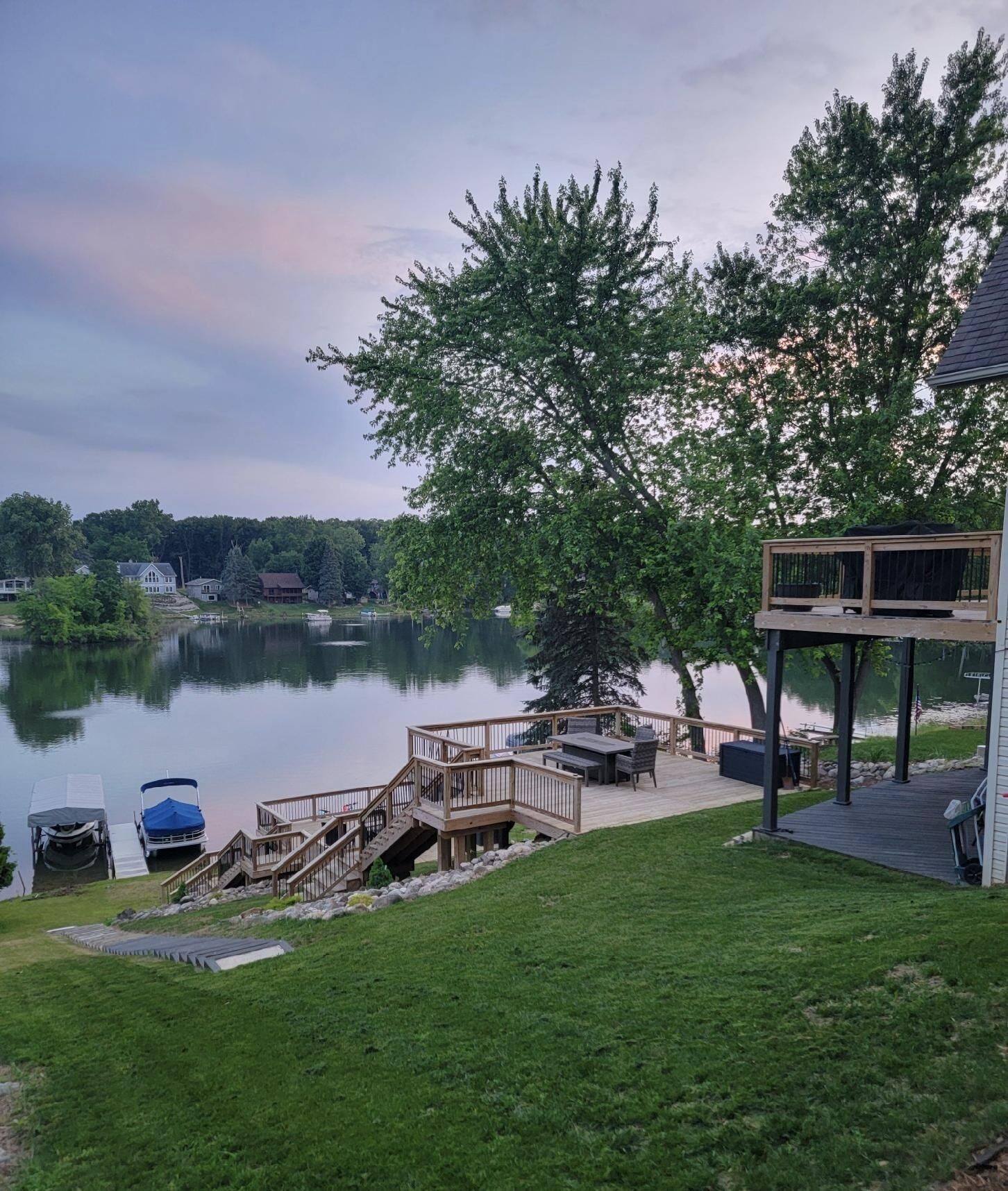 Property Photo:  11912 N Waldron Road  MI 49249 