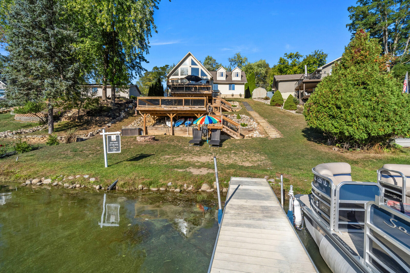 Property Photo: 11912 N Waldron Road MI 49249