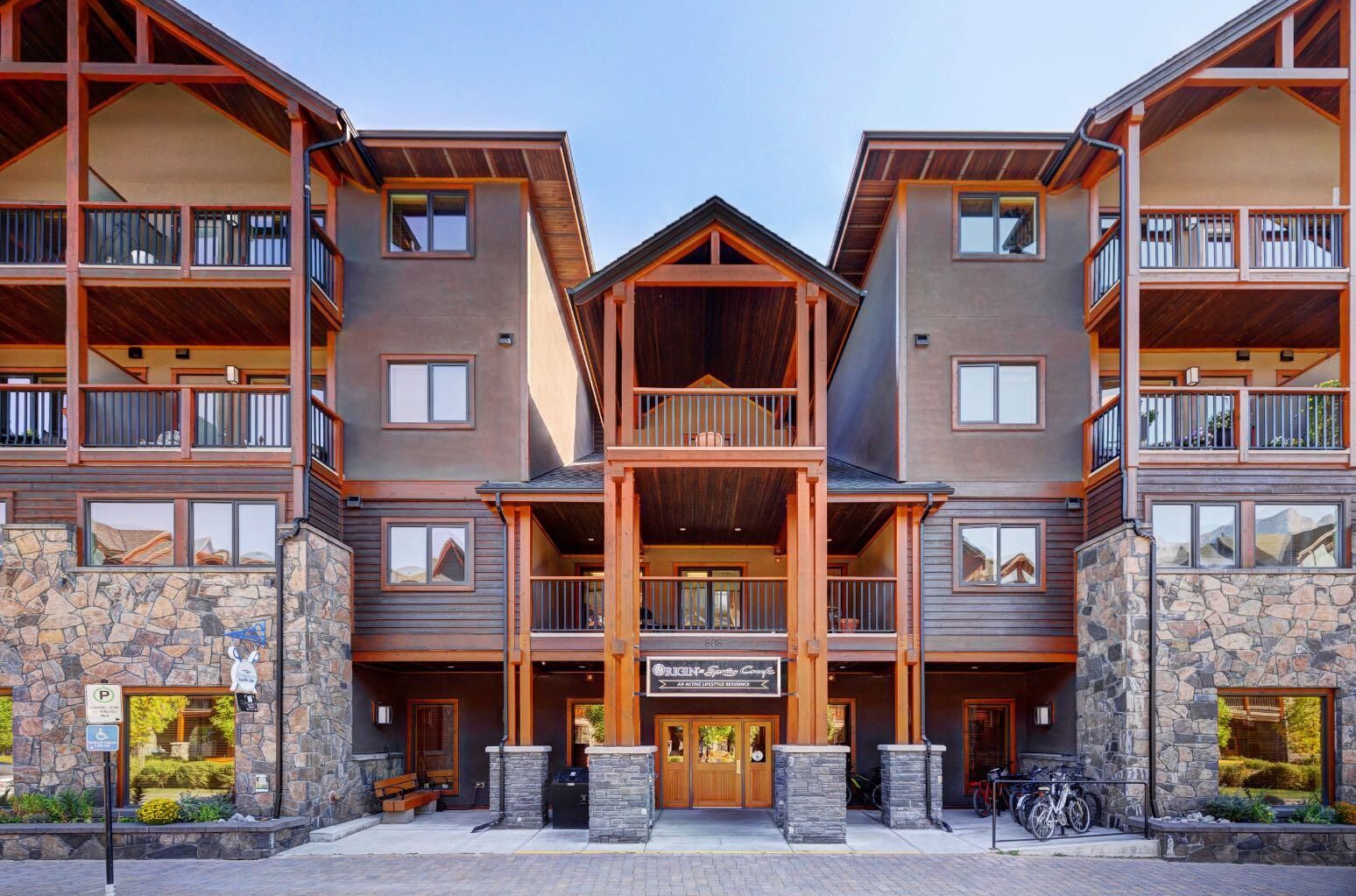 Property Photo:  808 Spring Creek Drive 415  AB T1W 0K3 