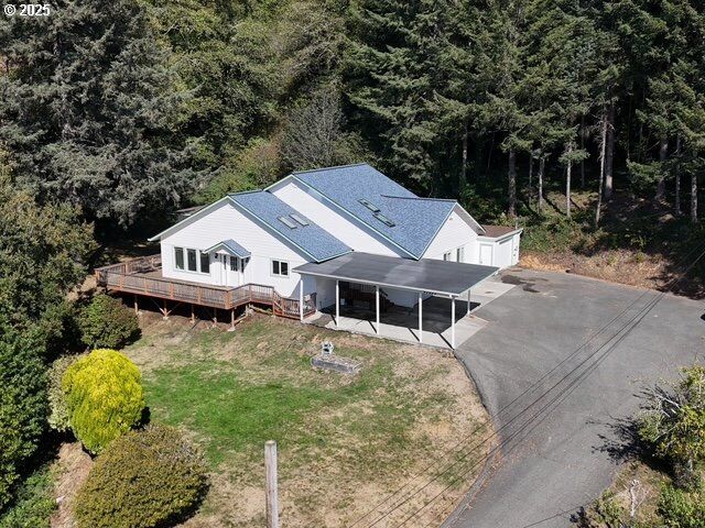 Property Photo: 97923 Payne Rd OR 97415