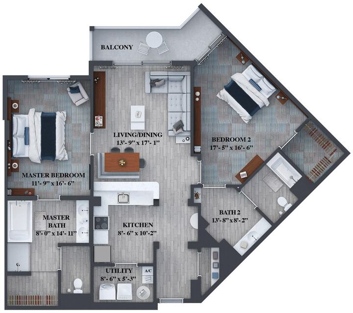 Property Photo:  14501 Grove Resort Avenue 1617  FL 34787 