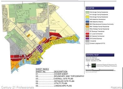 Property Photo:  Lot 56 &Amp 57 County Line Road  MI 48047 