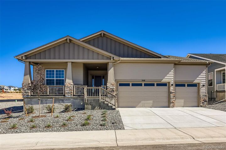 Property Photo:  348 Agoseris Way  CO 80104 