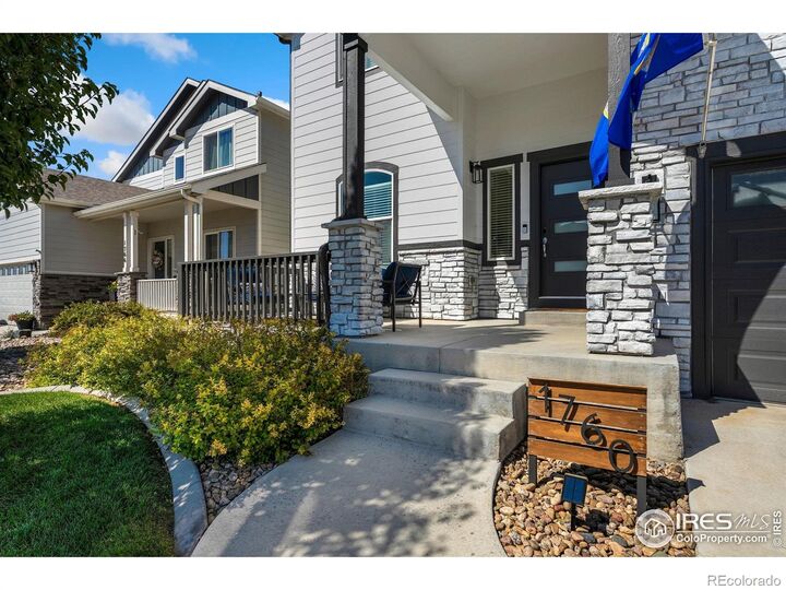 Property Photo: 1760 Ruddlesway Drive CO 80550