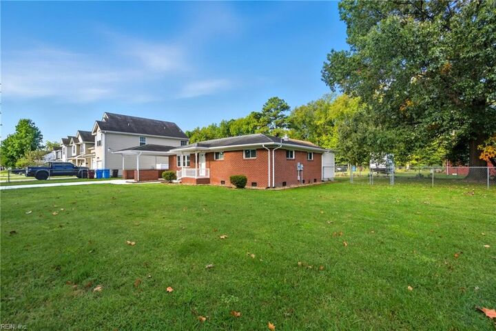 Property Photo: 4121 Everett St VA 23324
