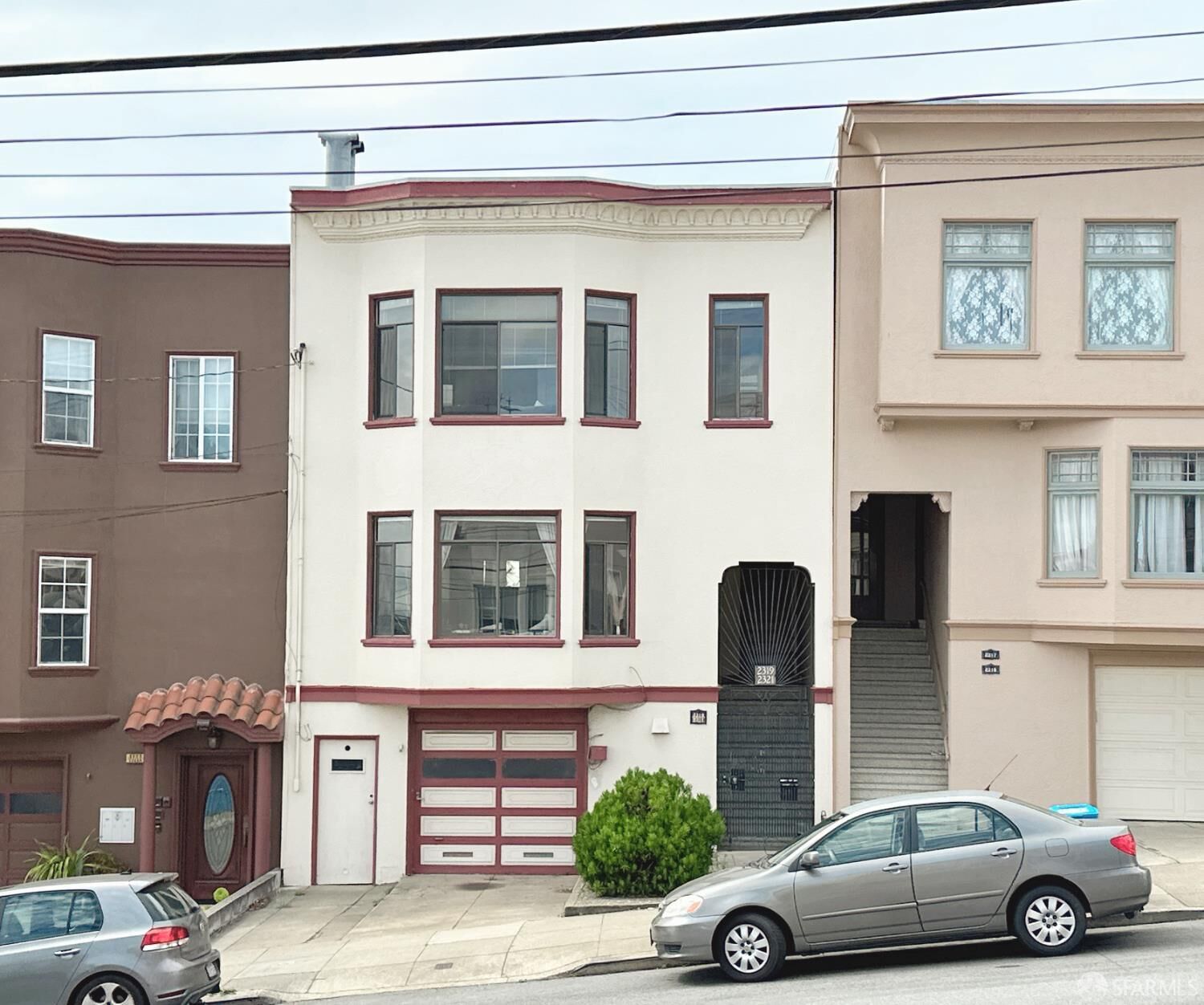Property Photo:  2319-2321 21st Avenue  CA 94116 