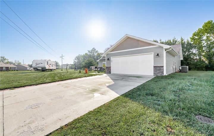 Property Photo:  1239 Rolling Meadows Court  IN 47170