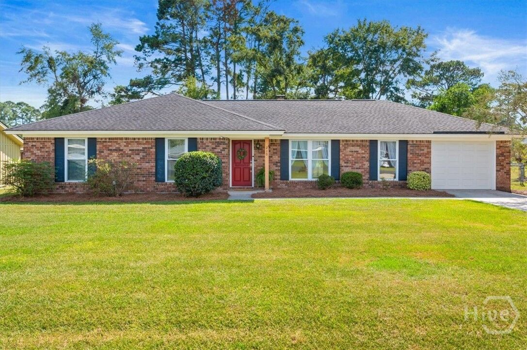 Property Photo: 210 Pine Grove Drive GA 31419