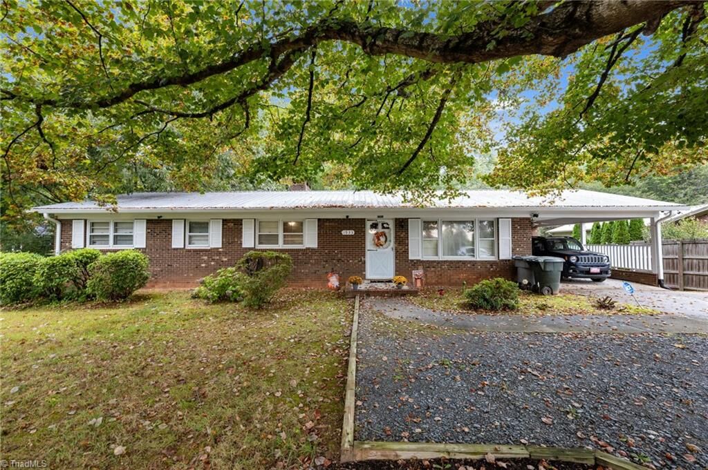 Property Photo:  1933 Gold Hill Road  NC 27203 