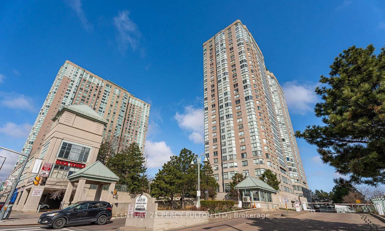 Property Photo: 88 Corporate Drive 2512 ON M1H 3G6