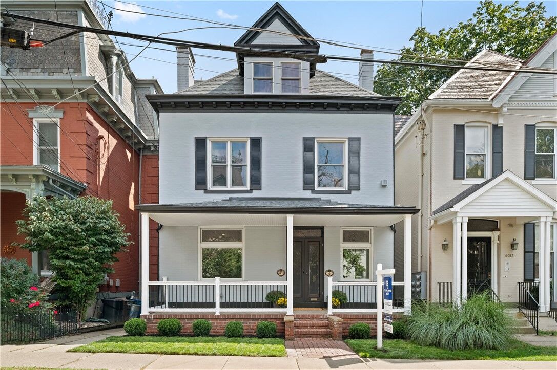 Property Photo: 6014 Walnut Street PA 15206