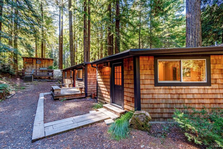 Property Photo:  4350 Cazadero Highway  CA 95421 