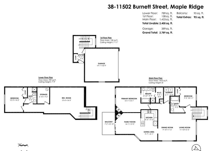 Property Photo:  11502 Burnett Street 38  BC V2X 0Y2 