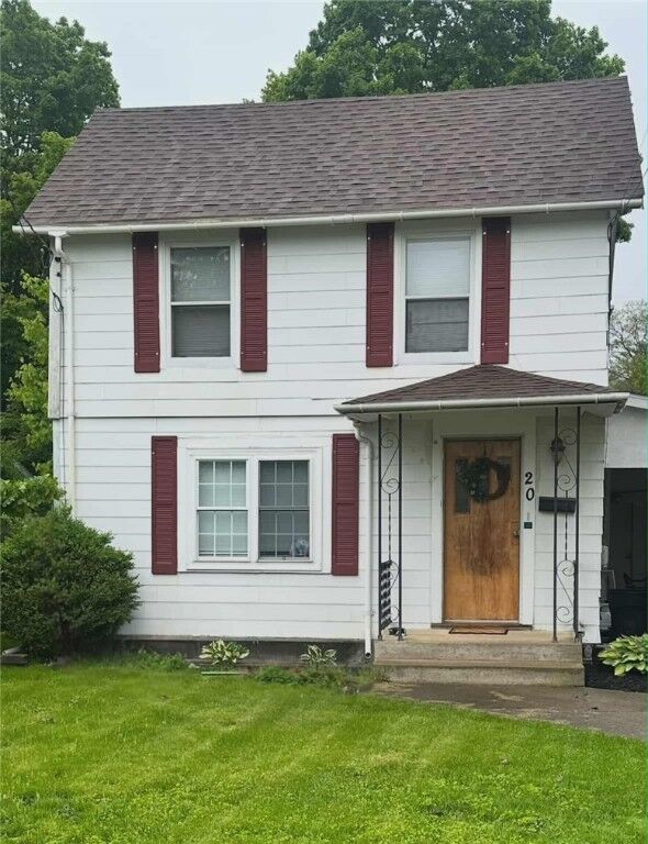 Property Photo:  20 Lyon Street  NY 14810 