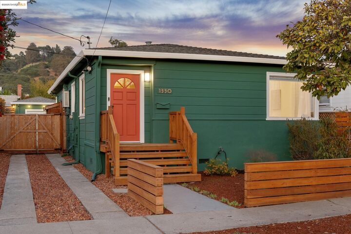 Property Photo: 1330 Elm St CA 94530