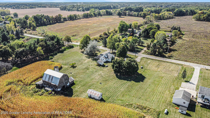 Property Photo: 10349 S Francis Road MI 48820