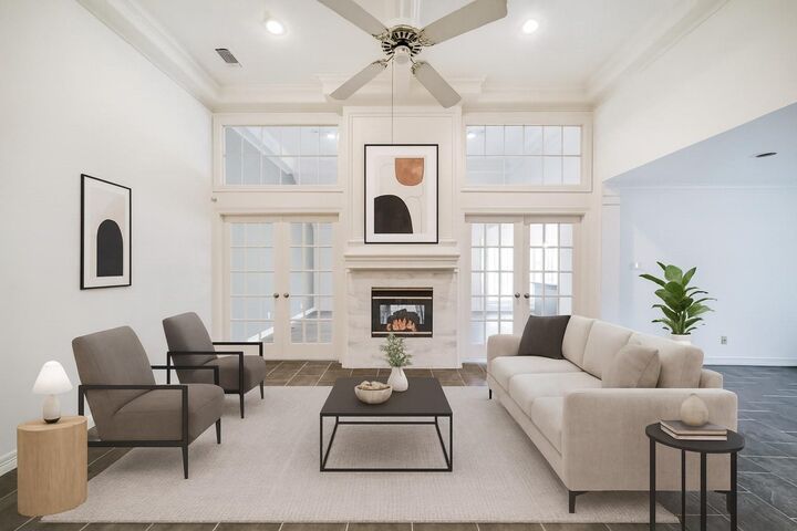 Property Photo: 1450 Forest Home Drive TX 77077