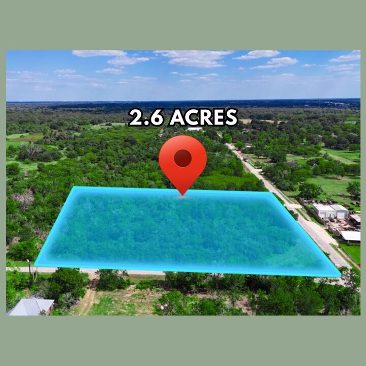 Property Photo: Tbd Campo Santo Street TX 77473