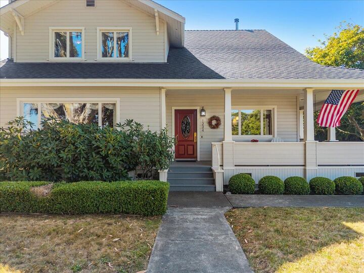Property Photo:  1234 Rose Avenue  CA 95536 