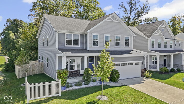 Property Photo:  265 Gathering Lane  IN 46143 