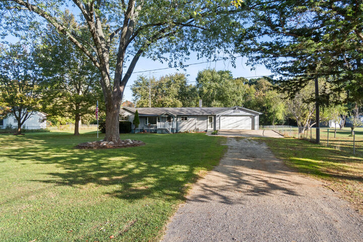 Property Photo:  1574 Cunningham Road  MI 49201 