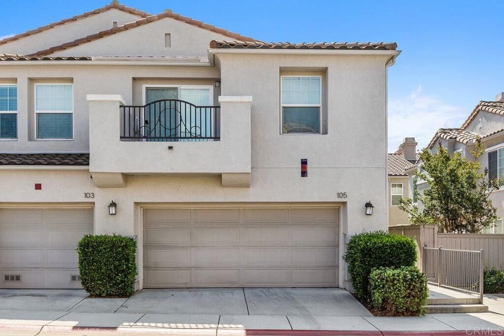 Property Photo:  105 Trilogy Street  CA 92078 