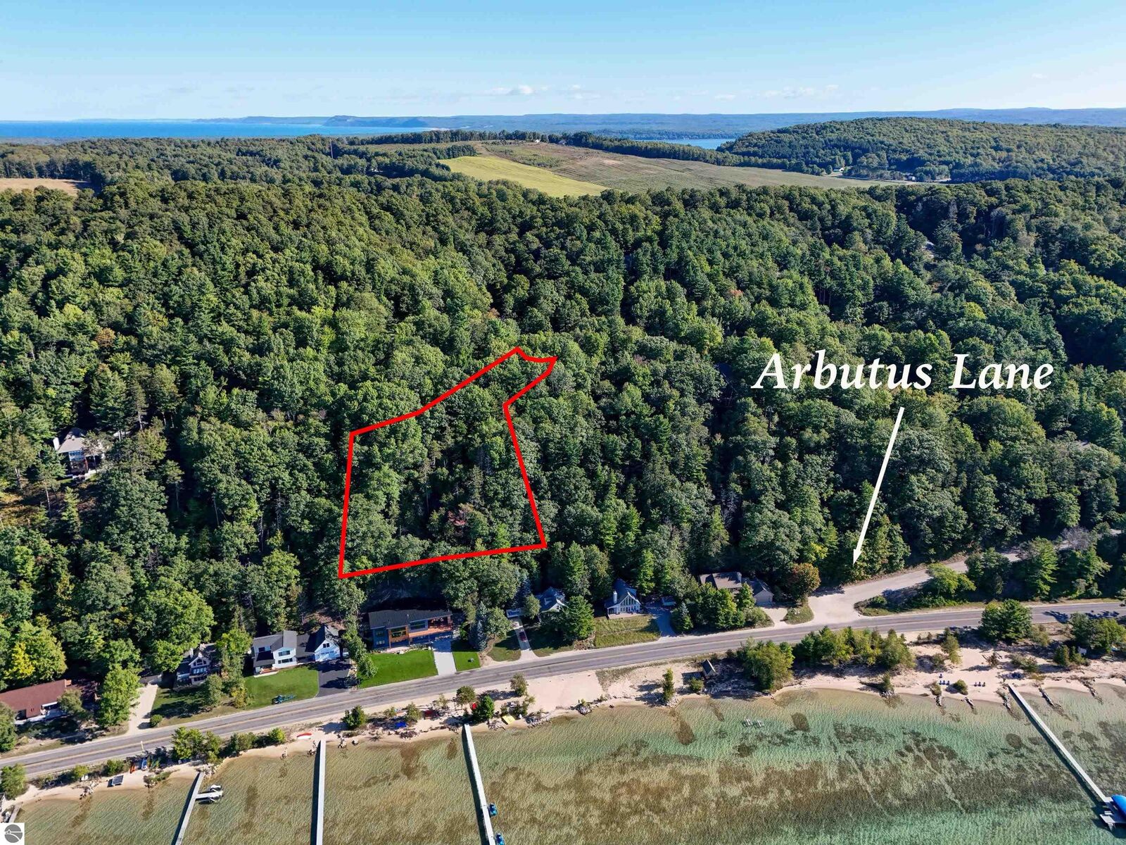 Property Photo: Arbutus Lane MI 49617