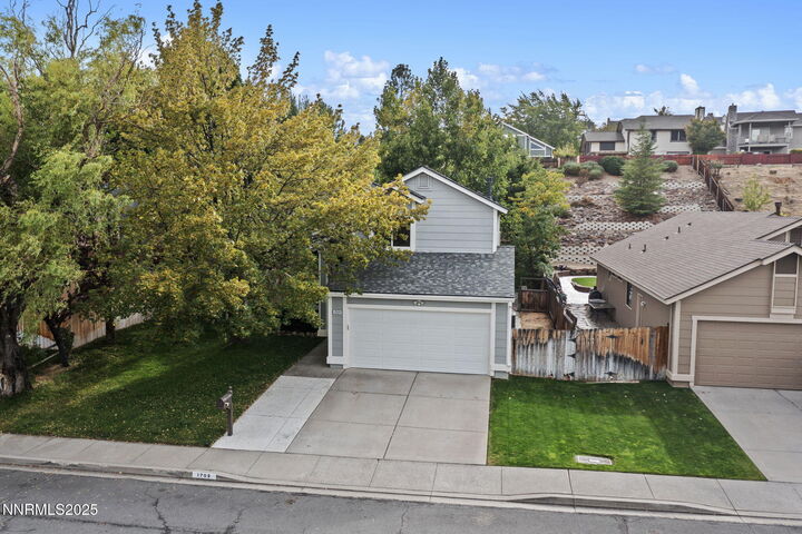 Property Photo:  1705 Sierra Highlands Drive  NV 89523 