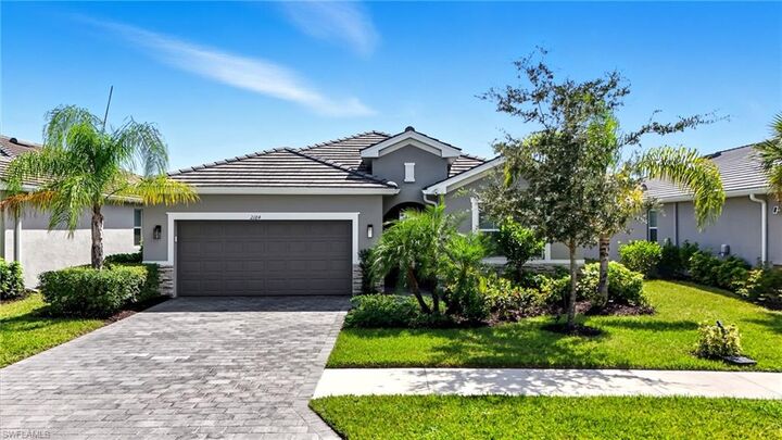 Property Photo: 2184 Cara Cara Way FL 34120