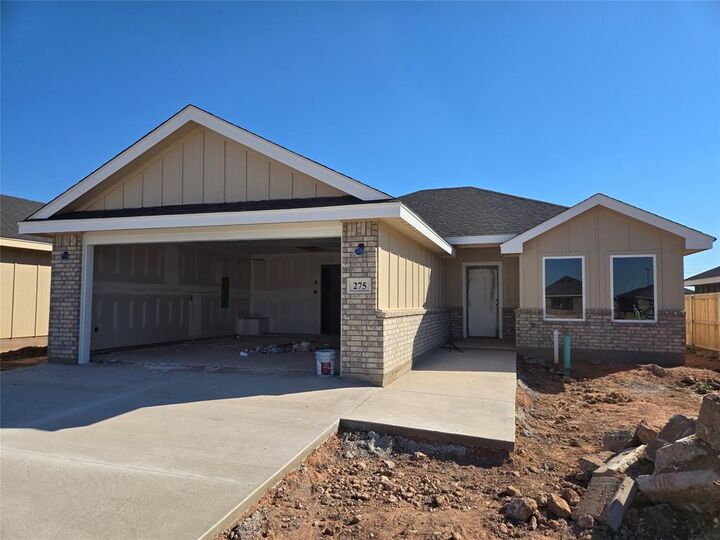Property Photo: 275 Waterloo Drive TX 79602