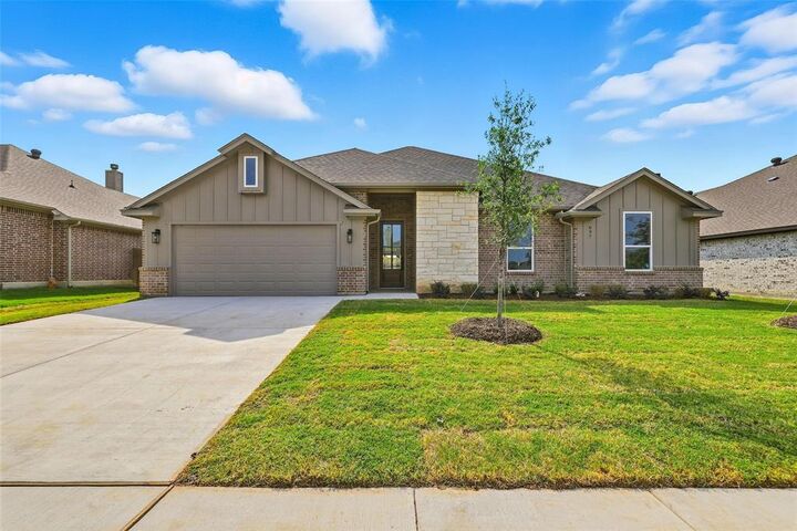 Property Photo: 697 Fossil Wood Drive TX 76179