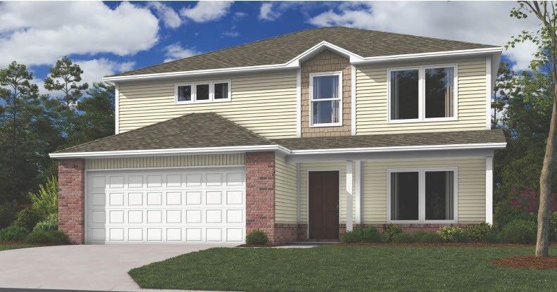 Property Photo: 2692 E Gila Way AR 72701