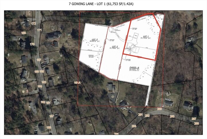 Property Photo:  7 Gowing Ln Lot 1  MA 01864 