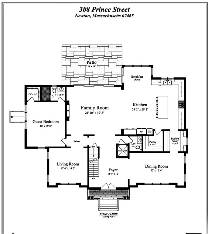 Property Photo: 308 Prince Street MA 02465