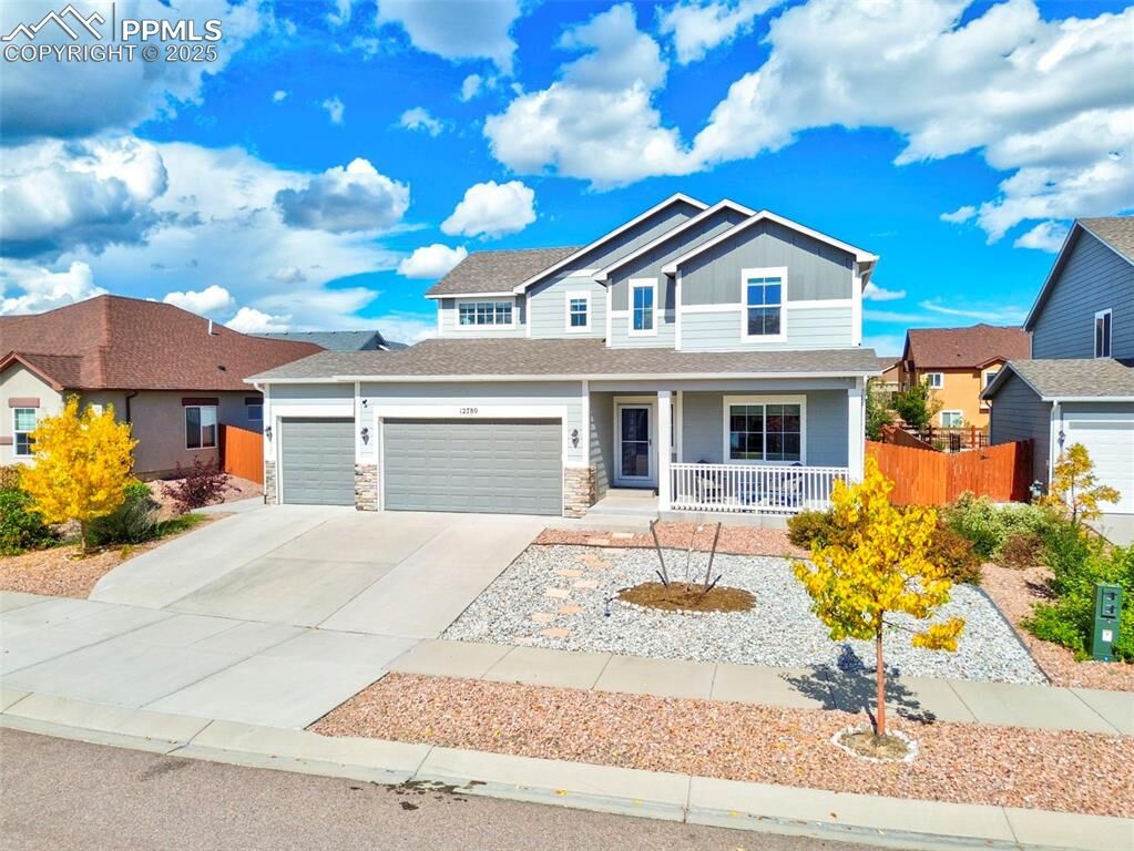 Property Photo: 12780 Sunrise Ridge Drive CO 80831