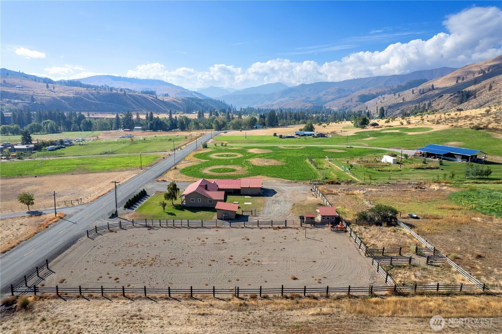 Property Photo:  245  Twisp-Carlton Road  WA 98856 