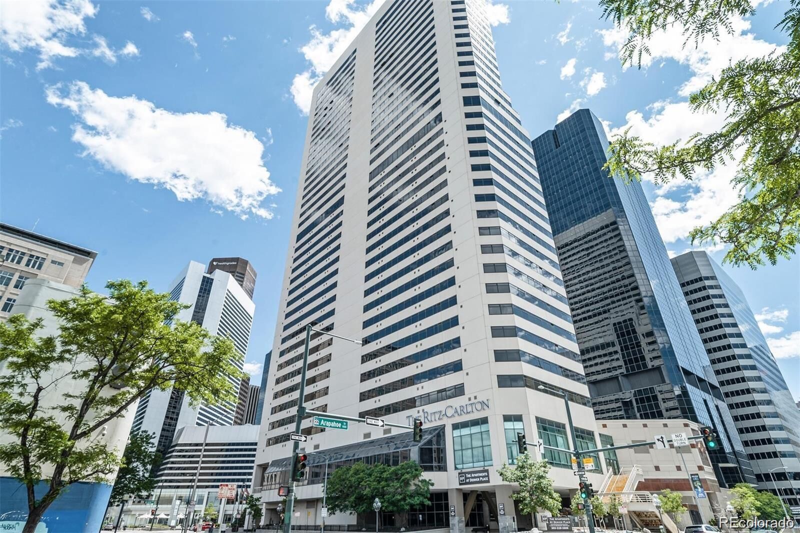 Property Photo:  1891 Curtis Street 1607  CO 80202 