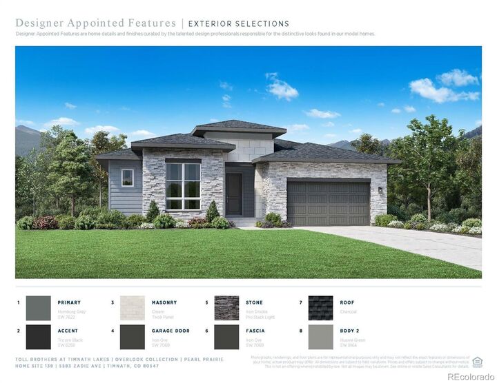 Property Photo:  5583 Zadie Avenue  CO 80547 