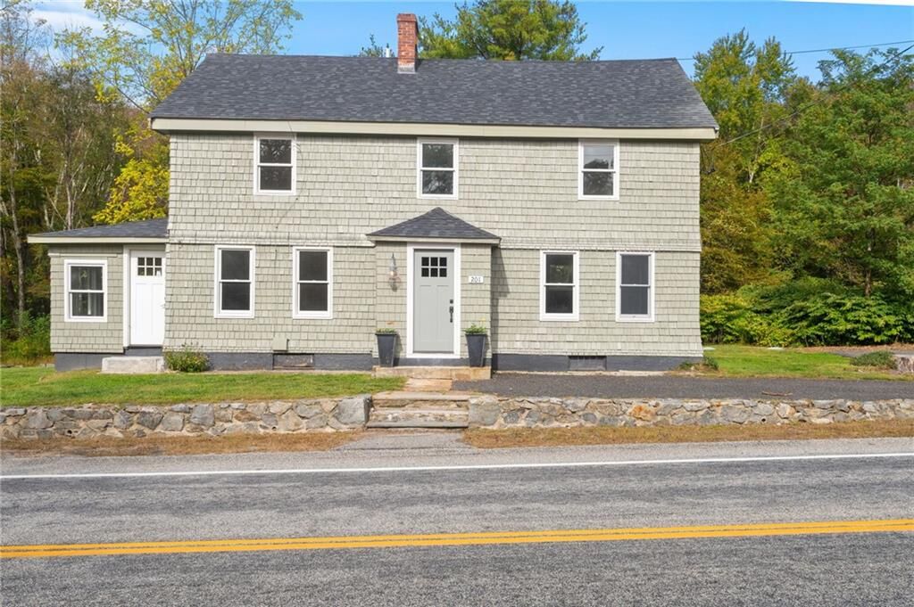 Property Photo: 201 Plainfield Pike RI 02825