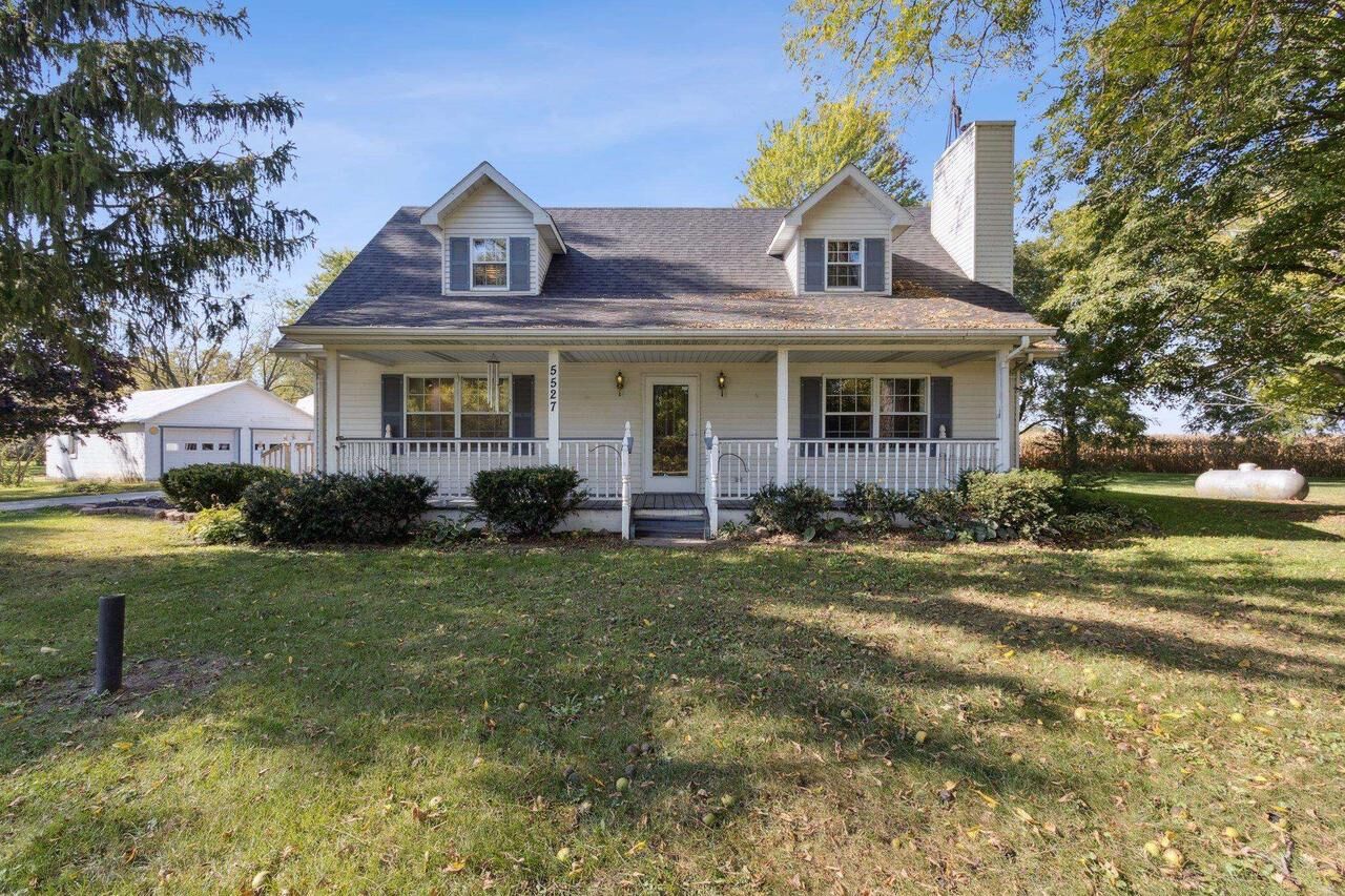 Property Photo: 5527 North County Rd M Road WI 53563