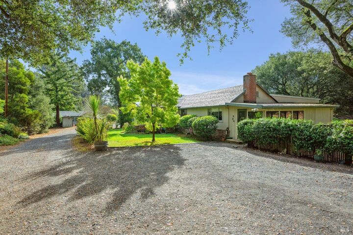 Property Photo:  9760 Willow Avenue  CA 94931 