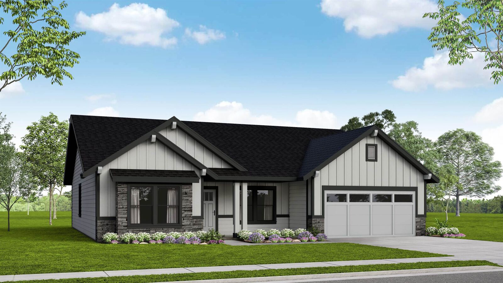 Property Photo:  1528 S Moen St 3/4 Snowbrush  WA 99016 