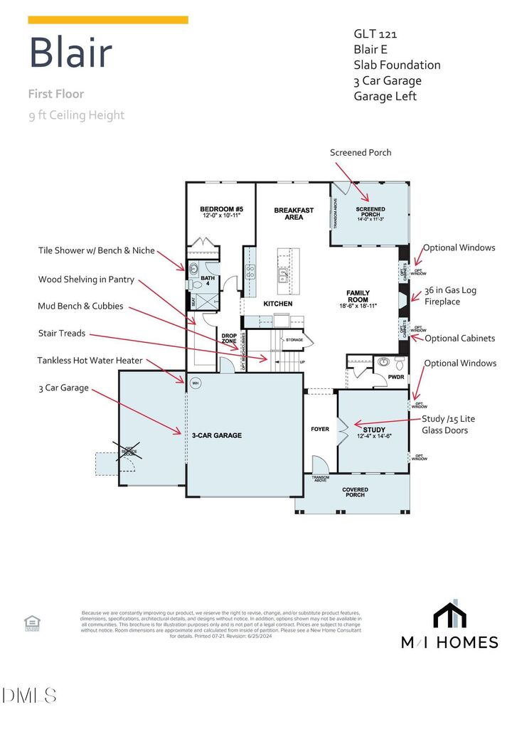 Property Photo:  7122 Mystic Sea Lane Lot 121  NC 27523 