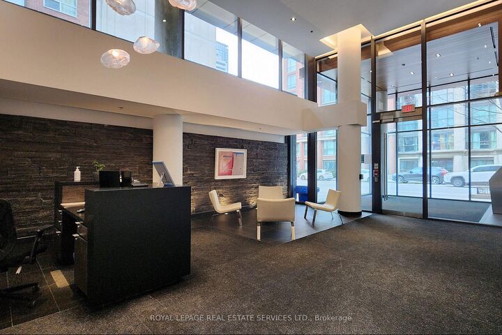 Property Photo: 15 Beverley Street 803 ON M5T 1X8