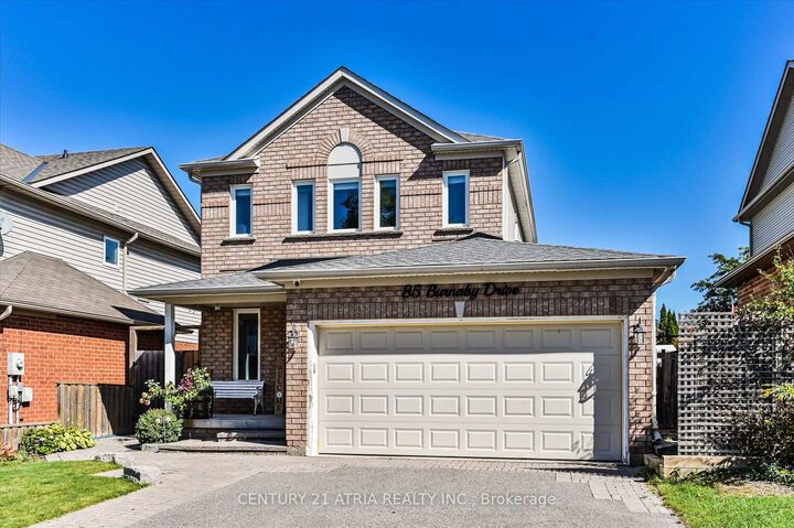 Property Photo:  85 Burnaby Drive  ON L4P 3Y8 