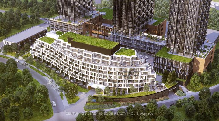 Property Photo:  1 Kyle Lowry Road 205  ON M3C 0S6 
