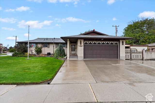 Property Photo: 3366 W 4400 S UT 84119