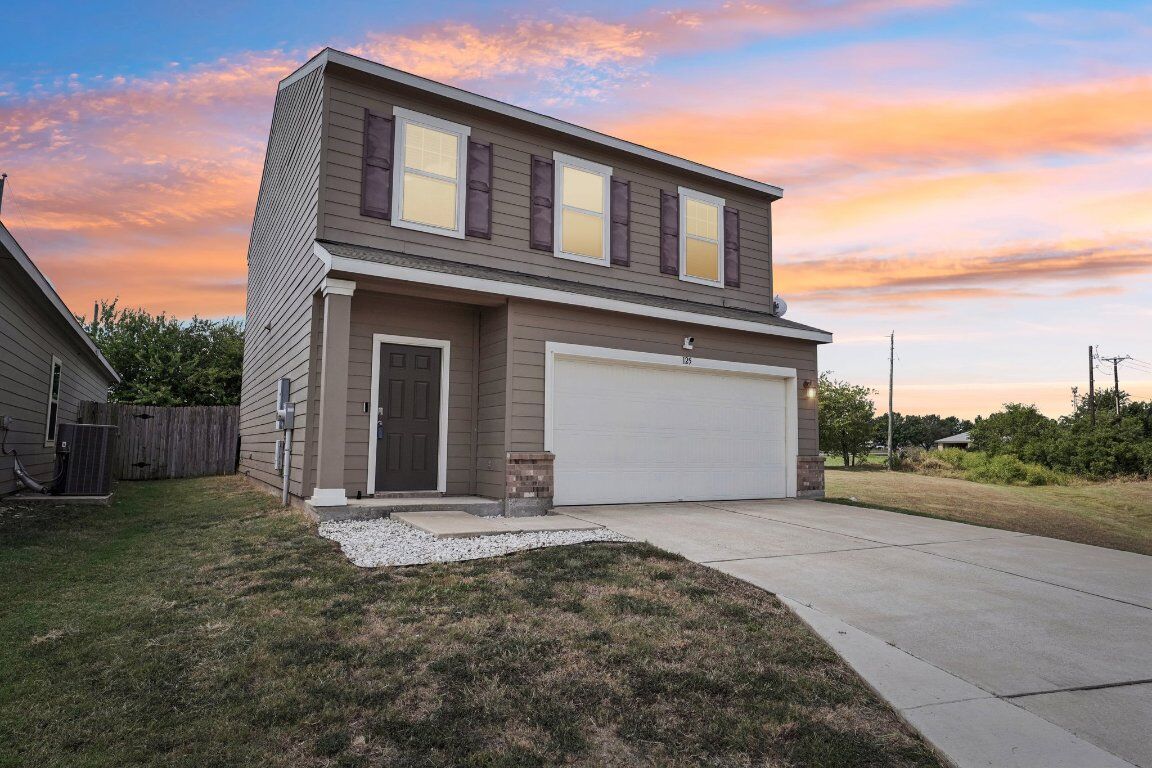 Property Photo:  125 Athena Way  TX 76537 