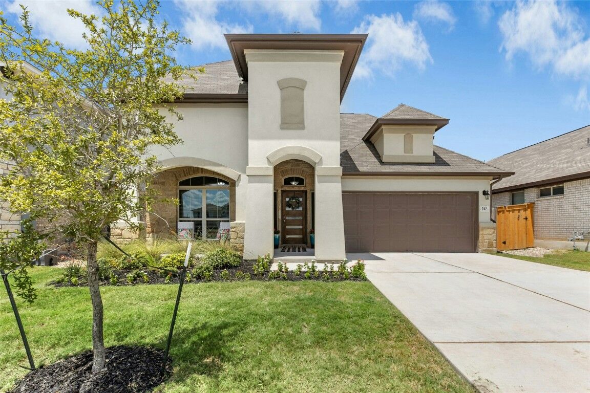 Property Photo:  242 Backstays Loop  TX 78640 