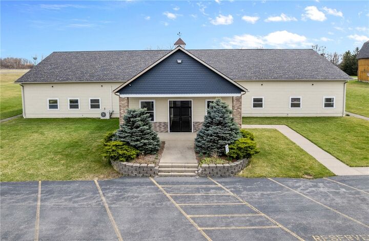Property Photo:  4647 Reservoir Road  NY 14454 